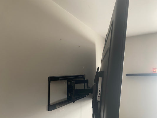 60”- 85” w Flexible Tv Mount